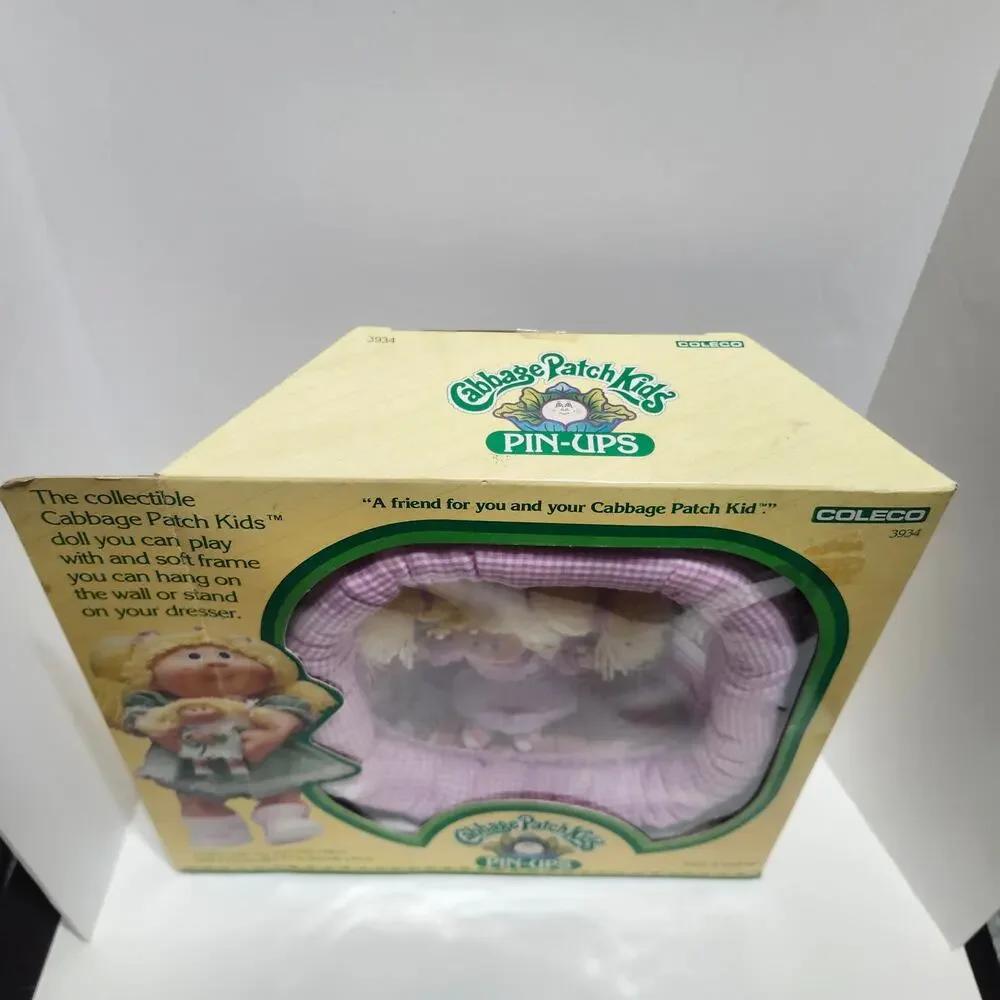 Cabbage Patch Kids Pin-Ups Candi Jilly Sweet Shop Sealed Vintage Coleco